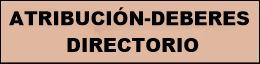 Atribuciones y deberes directorio