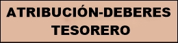Atribuciones y deberes tesorero
