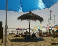 Playa sombrilla